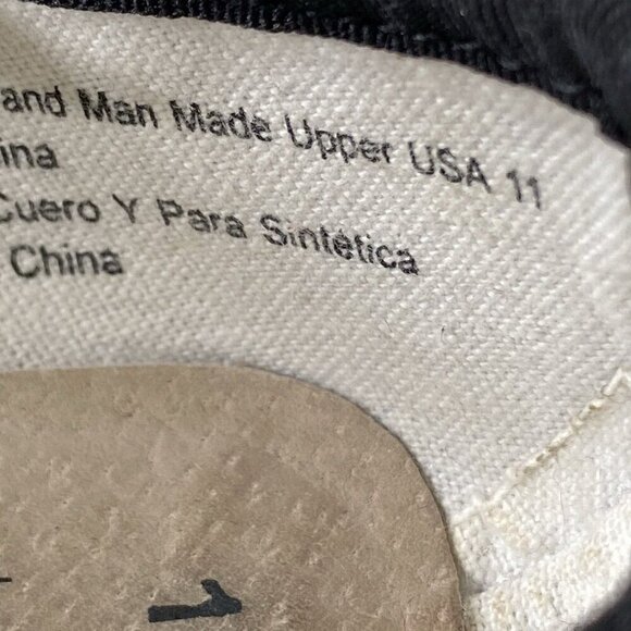 Freestyle by Danskin Girls Ballet Dance Shoes Black Size 11 Elastic Tie - Picture 7 of 10